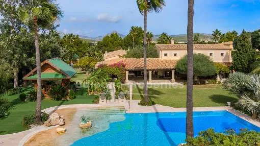 Villa im mediterranen Stil kaufen in Santa Ponsa, Mallorca