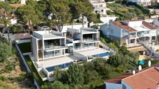 Spektakuläre neue Villa mit Meerblick kaufen in Alcudia, Mallorca