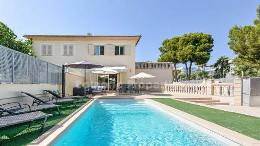 Ausgezeichnete Ferienvilla mit Pool kaufen nahe Playa de Muro, Mallorca