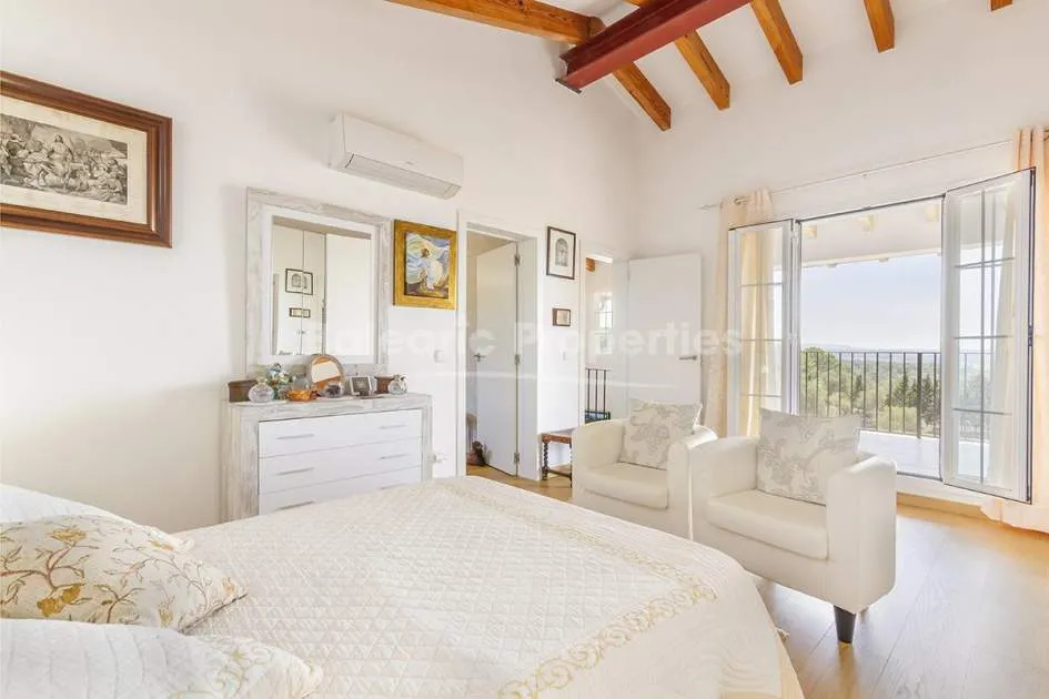 Perfekte Villa für große Familien kaufen in Puntiró, Palma, Mallorca