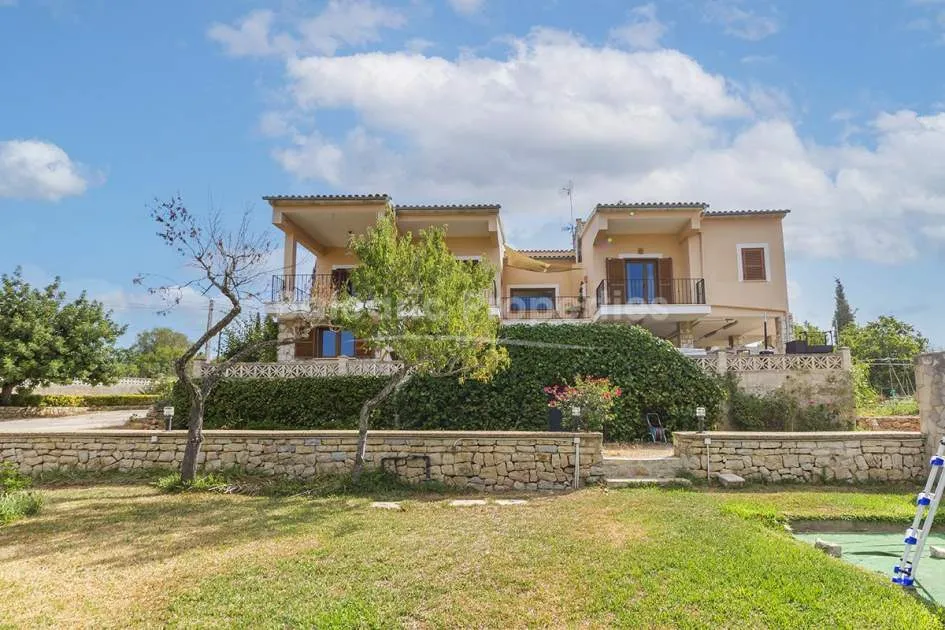 Charmante Villa kaufen am Rande von Pòrtol, in der Nähe von Palma, Mallorca