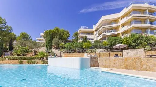 Wunderschöne Gartenwohnung kaufen in einer ruhigen Gegend von Sol de Mallorca