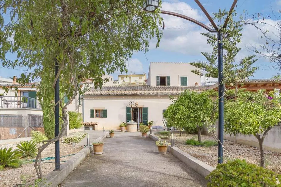 Haus im rustikalen Stil kaufen am Stadtrand von Palma, Mallorca