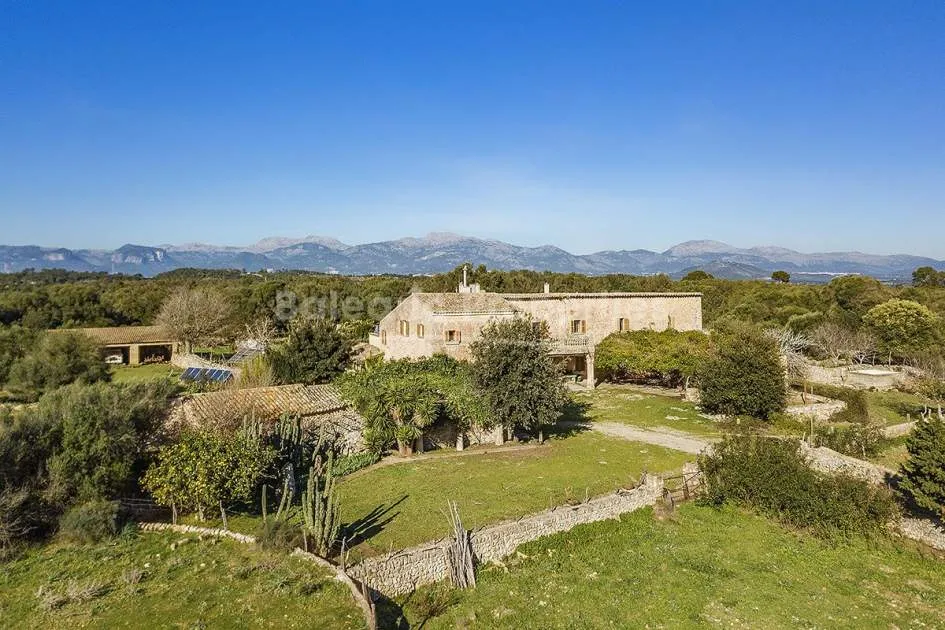 Wunderschönes Landgut zu renovieren kaufen in der Nähe von Sineu, Mallorca