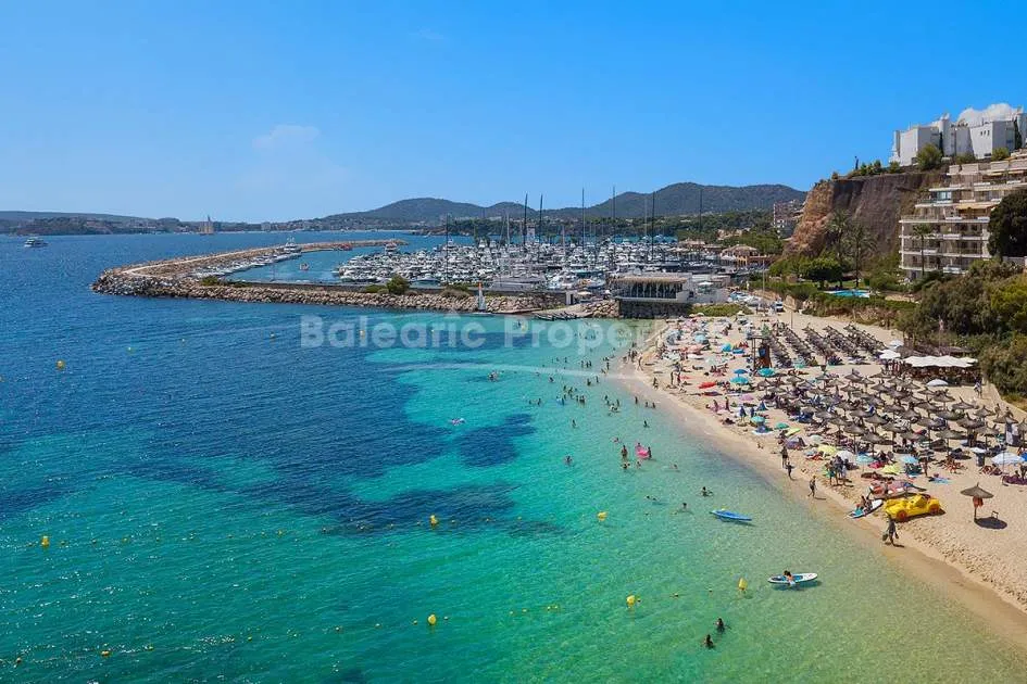 Renovierte Wohnung mit Meerblick kaufen in Puerto Portals, Mallorca