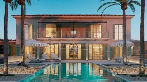 Majestätisches Landhaus mit Meerblick kaufen in Ses Salines, Mallorca
