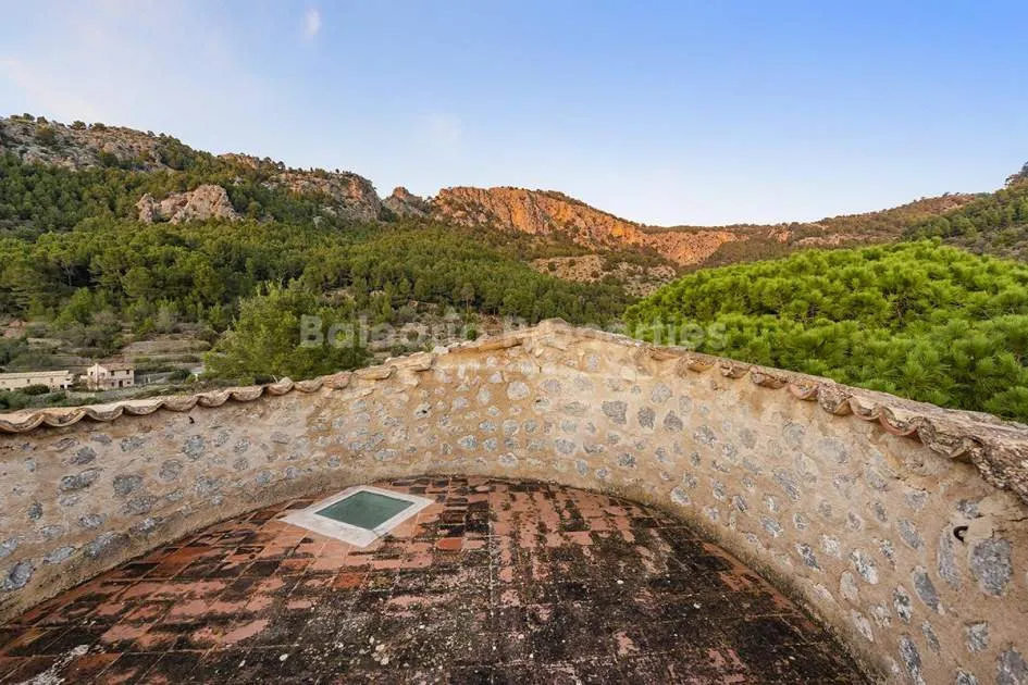 Einzigartiges renovierungsbedürftiges Haus kaufen in der Nähe von Puerto Sóller, Mallorca