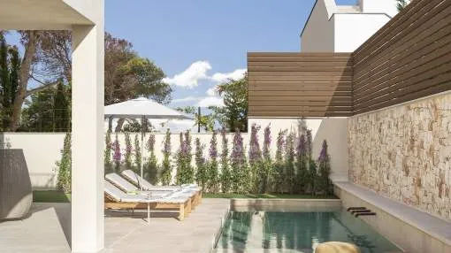 Luxuriöse Villa mit Meerblick zu verkaufen in Cala Figuera, Mallorca