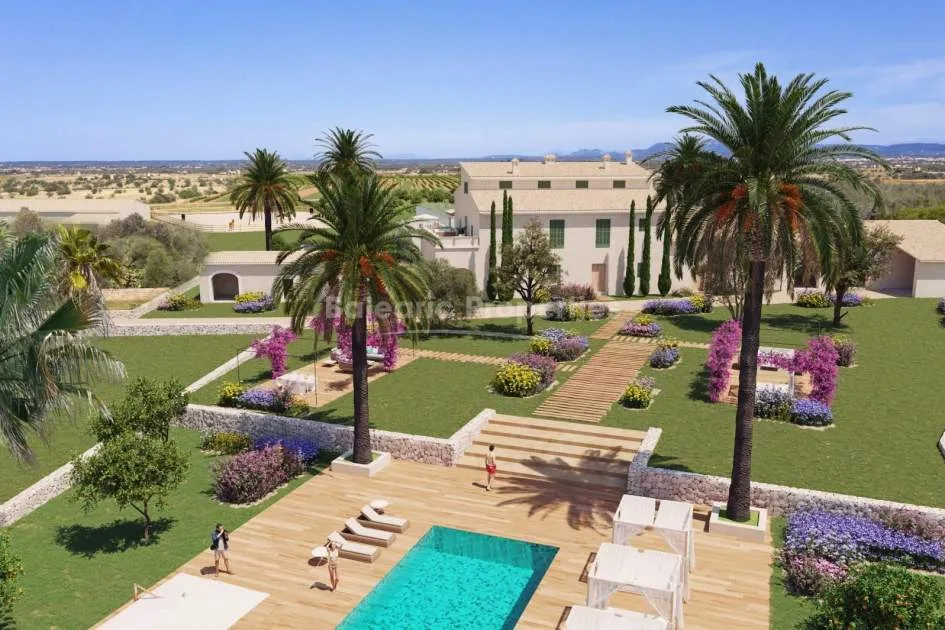Enormes Luxus-Freizeitprojekt kaufen bei Campos, Mallorca