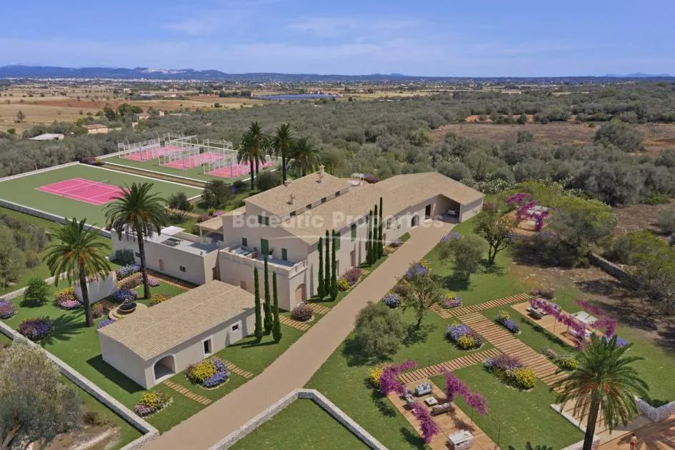 Enormes Luxus-Freizeitprojekt kaufen bei Campos, Mallorca