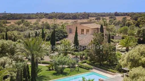 Wunderschöne Natursteinfinca kaufen in S'Horta bei Felanitx, Mallorca