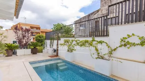 Modernisiertes Haus mit Gästewohnung zu verkaufen in Palma, Mallorca