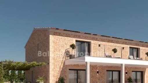 Rustikales Grundstück mit Luxusvillenprojekt und Lizenz kaufen in Alcudia, Mallorca