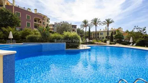 Hübsche Wohnung mit Gemeinschaftspools kaufen in Bendinat, Mallorca