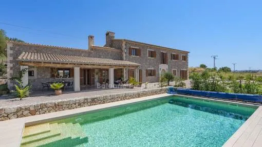 Wunderschönes Landhaus mit beheizbarem Pool kaufen in Algaida, Mallorca