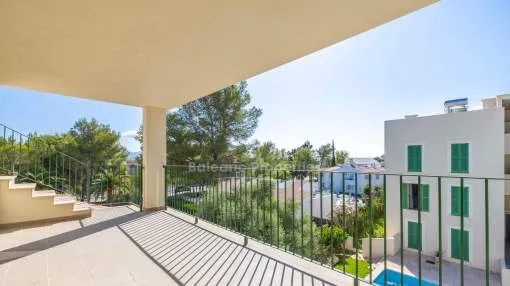 Neue Wohnungen zum Verkauf in Strandnähe in Puerto Pollensa, Mallorca