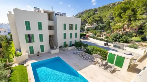 Wohnungen zum Verkauf in einer neuen Wohnanlage in Puerto Pollensa, Mallorca