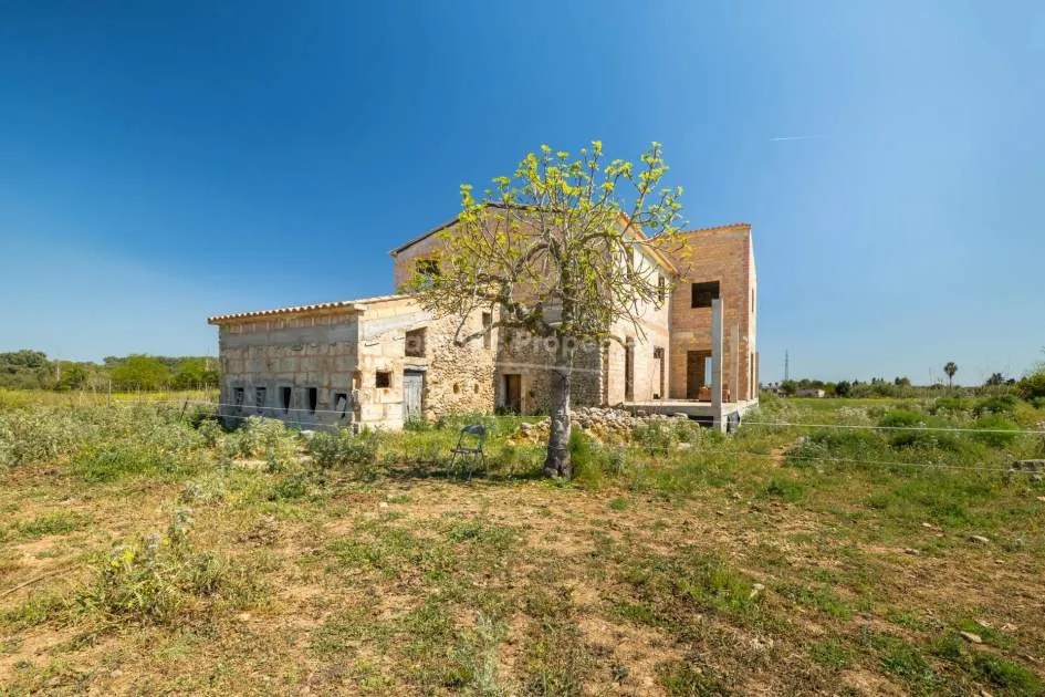 Grundstück im Bau zu verkaufen in Buger, Mallorca