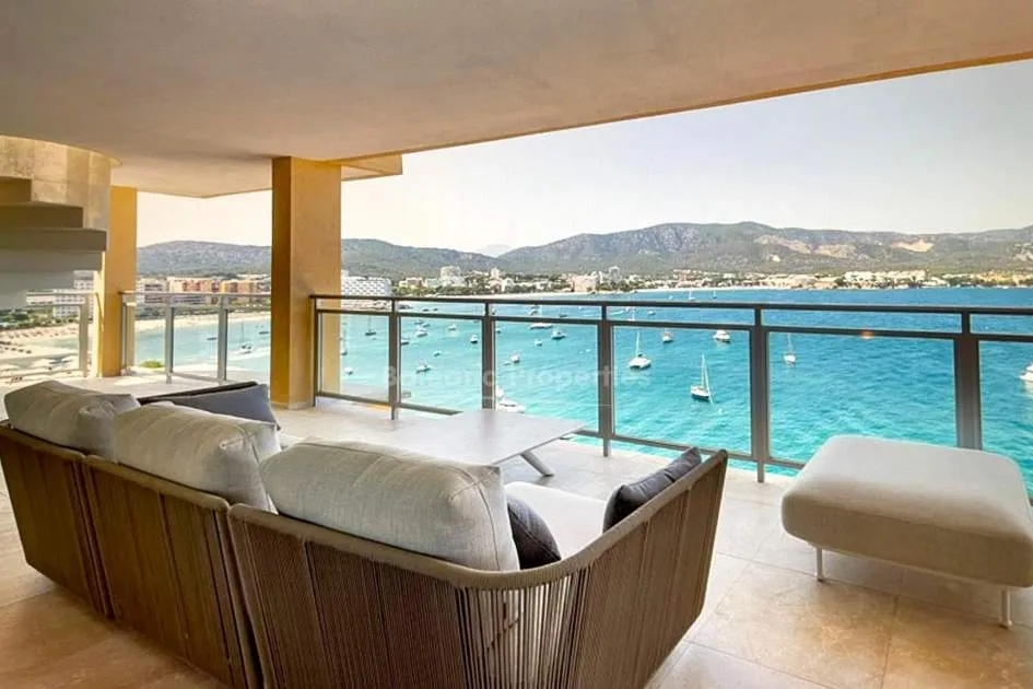 Unglaubliche Penthouse-Wohnung in erster Reihe kaufen in Torrenova, Mallorca