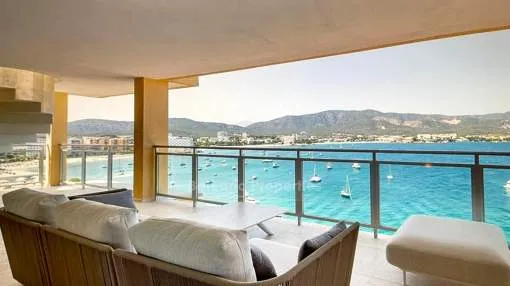 Unglaubliche Penthouse-Wohnung in erster Reihe kaufen in Torrenova, Mallorca
