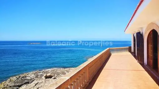 Spektakuläres Haus direkt am Meer kaufen in Colonia Sant Jordi, Mallorca