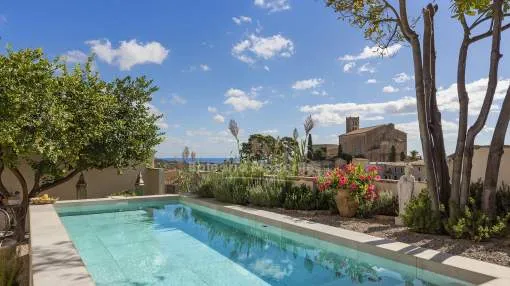 Wunderschönes Dorfhaus mit Feriengenehmigung kaufen in Selva, Mallorca