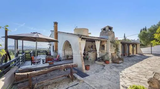Rustikales Landhaus mit separatem Apartment kaufen in Buger, Mallorca