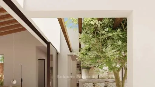 Modernes Villenprojekt mit Meerblick in Pòrtol, Mallorca zu verkaufen