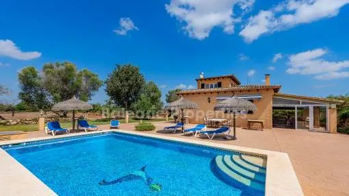 Wunderbares Landhaus kaufen in Felanitx, Mallorca