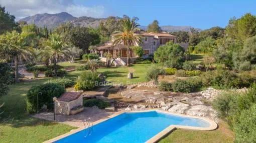 Wunderschöne Luxus-Finca kaufen in einer privilegierten Gegend von Pollensa, Mallorca