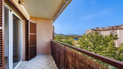 Attraktive Wohnung mit Bergblick kaufen in Alcudia, Mallorca