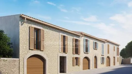 Luxus Dorfhäuser kaufen im Zentrum von Campanet, Mallorca