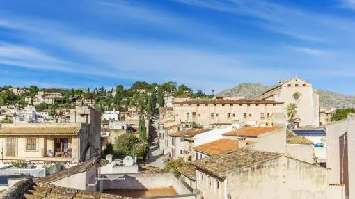 Penthouse mit unglaublicher Aussicht kaufen in Pollensa Altstadt, Mallorca