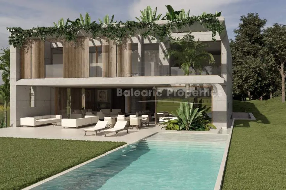 Exklusives Grundstück zum Verkauf, perfekt für eine Villa mit Meerblick in Bendinat, Mallorca
