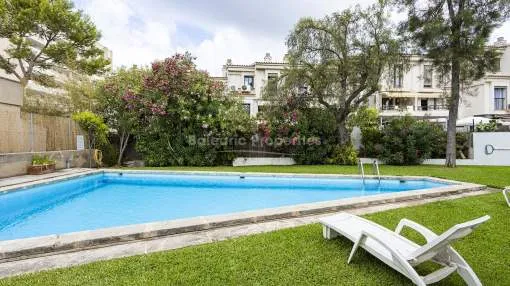 Gartenwohnung mit großer Terrasse kaufen in Portals Nous, Mallorca