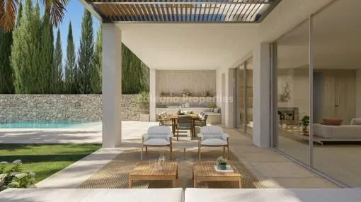 Luxuriöse Villa mit Meerblick zu verkaufen in Cala Figuera, Mallorca