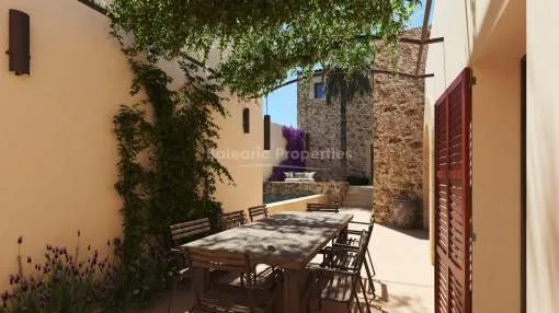 Wunderschönes Dorfhaus in der Altstadt von Felanitx zu verkaufen, Mallorca
