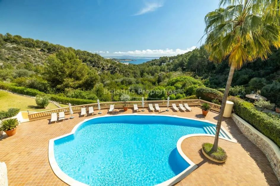 Helle Wohnung mit Meerblick kaufen in einer privilegierten Gegend von Bendinat, Mallorca