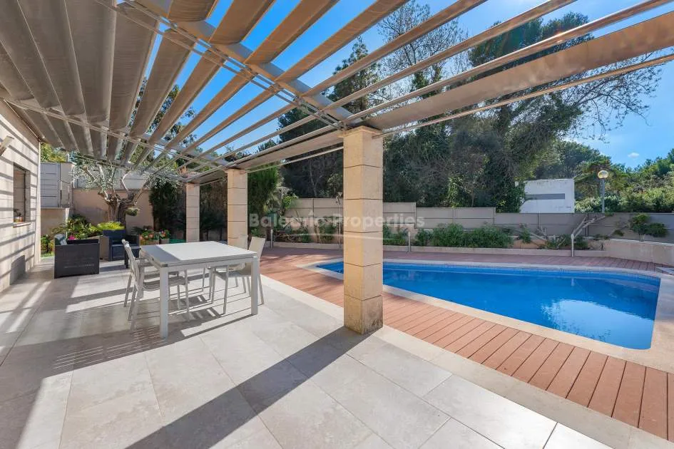 Moderne Villa mit Meerblick kaufen in der exklusiven Wohngegend Bonaire, Mallorca