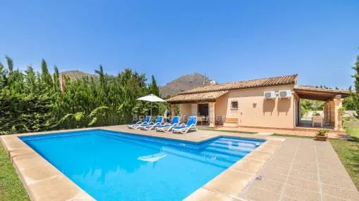 Landvilla mit Ferienmietgenehmigung kaufen in Puerto Pollensa, Mallorca