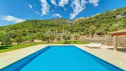 Herrliches Landgut mit Gästehäusern zu verkaufen in Bunyola, Mallorca