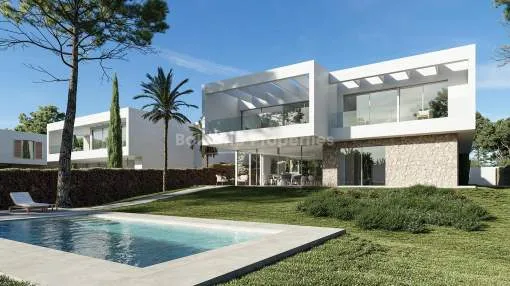 Neue Entwicklung von Luxusvillen zum Verkauf in Sol de Mallorca
