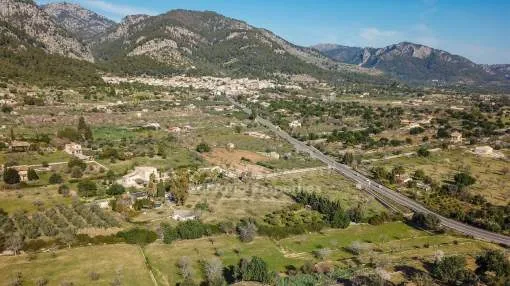 Schönes Grundstück kaufen zwischen Selva und Caimari, Mallorca