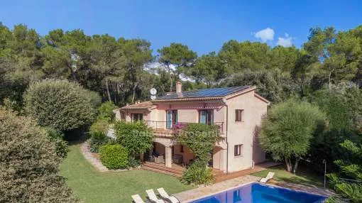 Außergewöhnliche Villa mit Lizenz zur Ferienvermietung kaufen in Pollensa, Mallorca