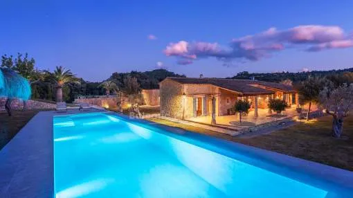 Fabelhaftes Landhaus kaufen in einem malerischen Tal bei Campanet, Mallorca