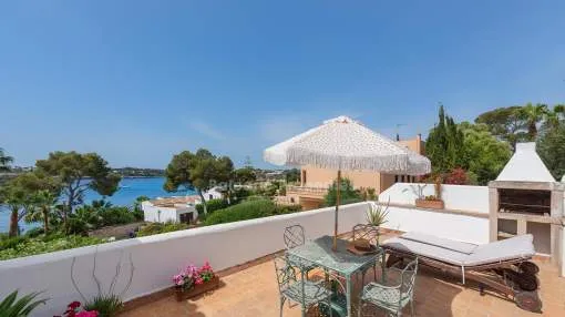 Reizende Villa mit Meerblick kaufen in Porto Petro, Mallorca