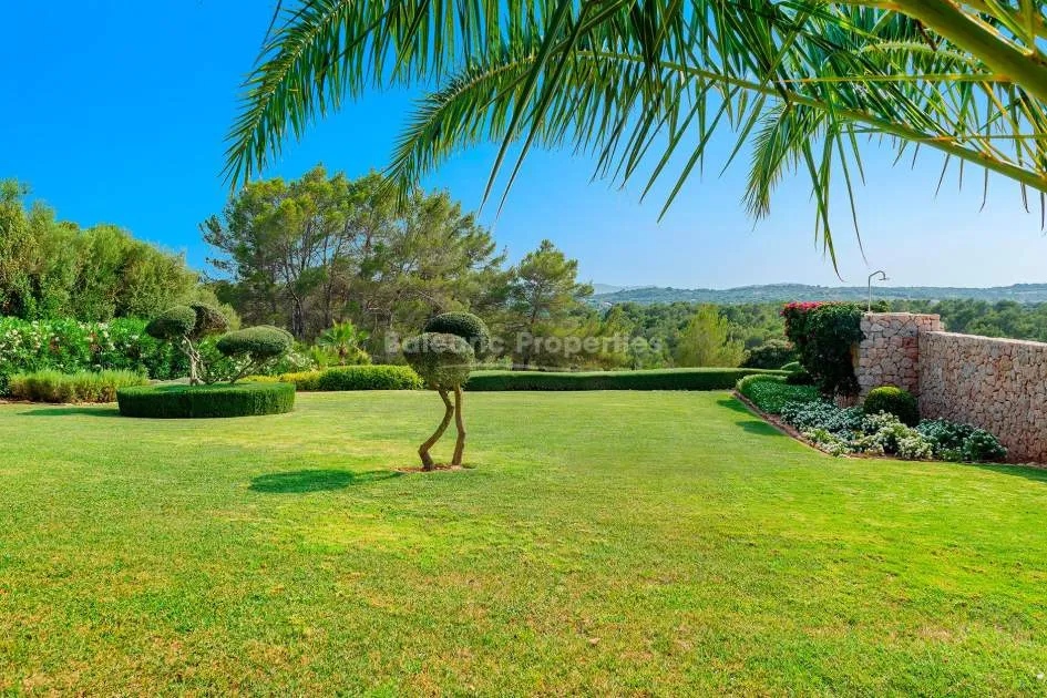 Luxus-Finca mit makellosem Garten kaufen in Sant Llorenç, Mallorca