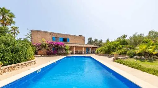 Charmantes Landhaus mit toller Aussicht kaufen in Alqueria Blanca, Mallorca