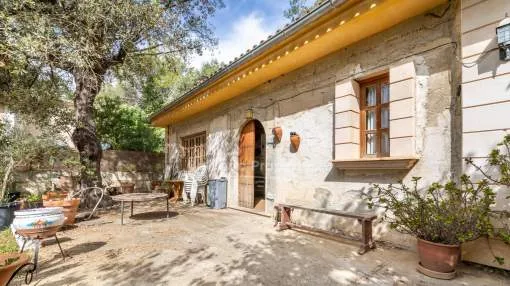 Rustikale Villa mit viel Potenzial kaufen in Crestatx, nahe Pollensa, Mallorca
