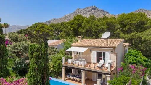Perfekt gelegene Villa kaufen in der Nähe der Strände in Cala San Vicente, Mallorca
